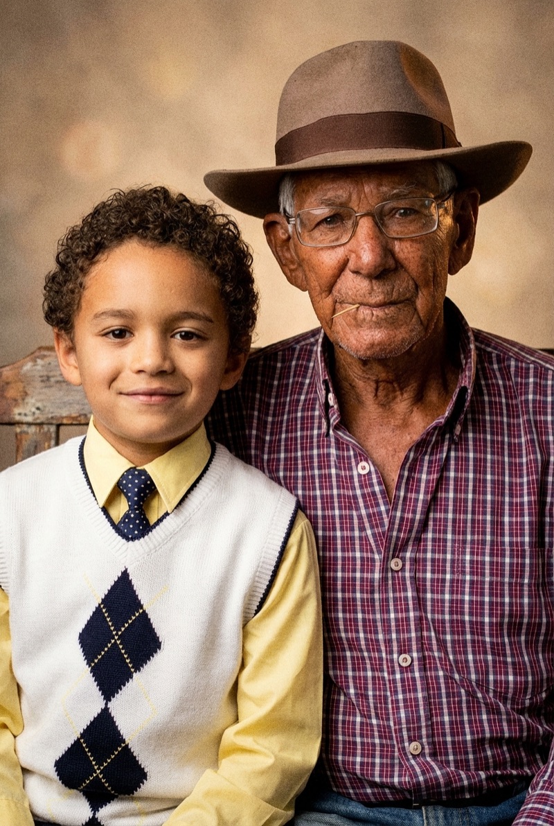 Together again, side by side