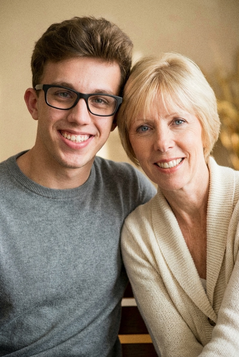 Reunited in a single frame