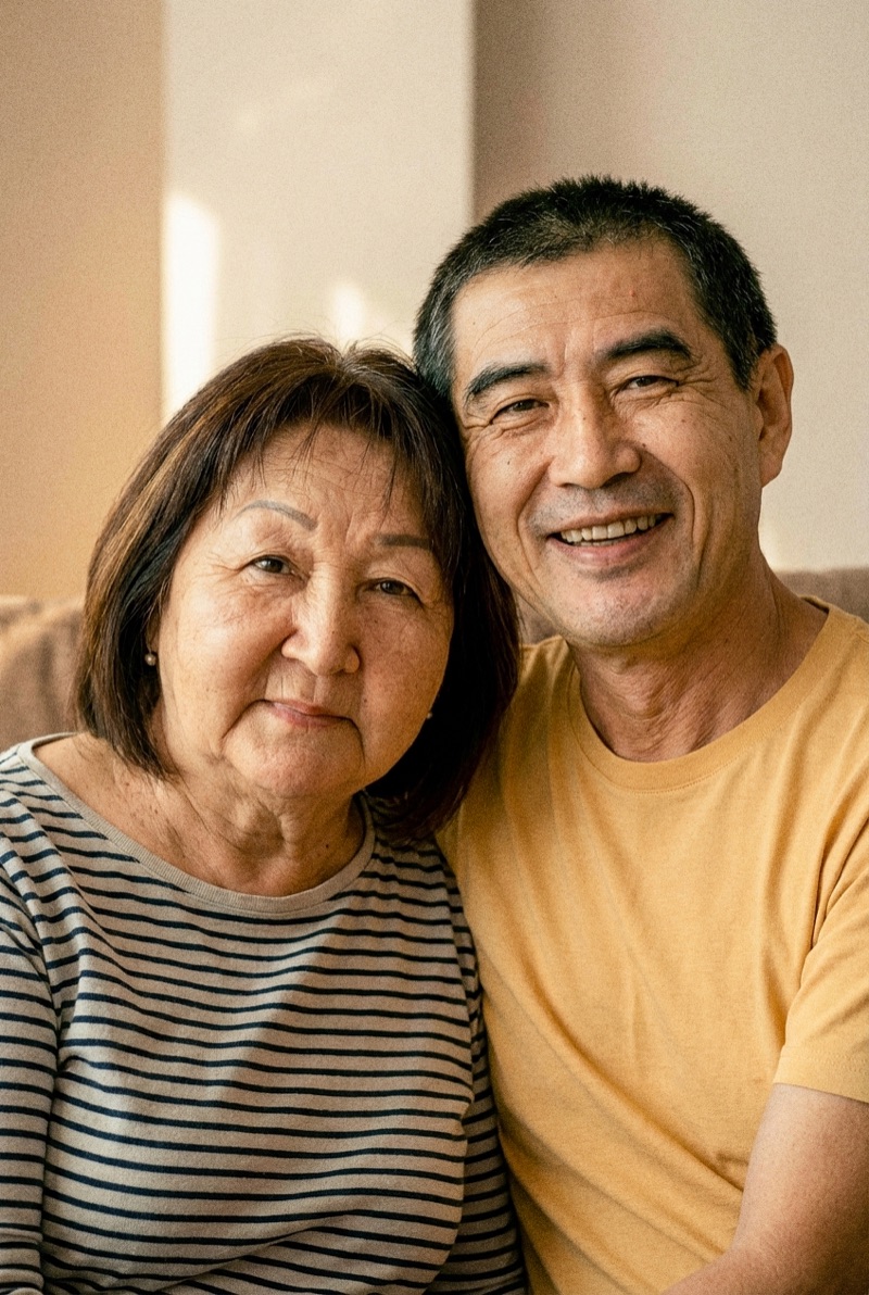 Love that transcends distance